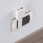 Spina Italiana Ultrapiatta USB tipo A e USB-C&trade 2P+T250V 10A 20W, Bianco