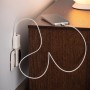 Spina Italiana Ultrapiatta USB tipo A e USB-C&trade 2P+T250V 10A 20W, Bianco