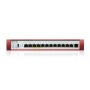 ZYXELFIREWALL CONS. 300 UTENTI, BANDA FINO A 10GB, 2P2,5GBPOE+2P2,5GB+8PGB LAN/WAN, RACK