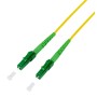 Cavo Fibra Ottica Monomodale OS2 LC/APC LC/APC 9/125 5 m