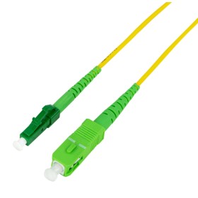 Cavo Fibra Ottica Monomodale OS2 SC/APC LC/APC 9/125 10 m