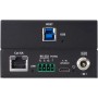 Estensore USB 3.0 Gen. 1 CAT 6A a 4 porte (100 m), UCE33100