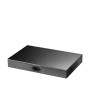 Switch Gigabit PoE+ 24 Porte con 2 Uplink GBE e 2 Gigabit SFP, GS1026PS2 Nero