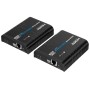 KVM HDMI 4K@60Hz Extender Cavo Cat.5/6 Nero