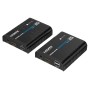 KVM HDMI 4K@60Hz Extender Cavo Cat.5/6 Nero
