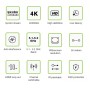 Kit Extender HDMI Wireless 5G 4K 60Hz fino a 50m