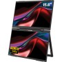 Doppio Monitor Portatile 15,6'' Full HD 1080p Essentials