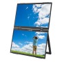 Doppio Monitor Portatile 15,6'' Full HD 1080p Essentials