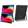 Doppio Monitor Portatile 15,6'' Full HD 1080p Essentials