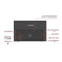 Monitor Portatile 15,6'' Full HD 1080p , Serie Light