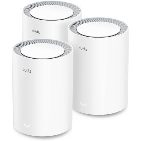 Sistema Wi-Fi 6 Mesh AX3000 2.5G Dual Band, M3000 Bianco 3pz