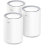 Sistema Wi-Fi 6 Mesh AX3000 2.5G Dual Band, M3000 Bianco 3pz