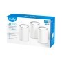 Sistema Wi-Fi 6 Mesh AX3000 2.5G Dual Band, M3000 Bianco 3pz