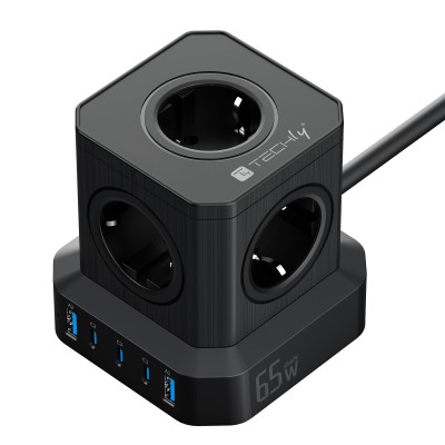 Multipresa da Tavolo USB Cube 5p 2xUSB-A 3xUSB-C&trade