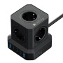 Multipresa da Tavolo USB Cube 5p 2xUSB-A 3xUSB-C&trade