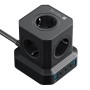 Multipresa da Tavolo USB Cube 5p 2xUSB-A 3xUSB-C&trade
