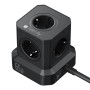 Multipresa da Tavolo USB Cube 5p 2xUSB-A 3xUSB-C&trade