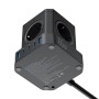 Multipresa da Tavolo USB Cube 5p 2xUSB-A 3xUSB-C&trade