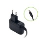 Alimentatore Universale Stabilizzato 12V 1000mA Plug 5.5 x 2.1 mm Nero