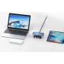 Stazione di Ricarica Wireless 65W 3xUSB-C&trade e 2xUSB-A