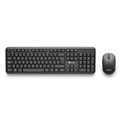 NGS TASTIERA E MOUSE BUNDLE WIRELESS MULTIMEDIA
