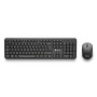 NGS TASTIERA E MOUSE BUNDLE WIRELESS MULTIMEDIA