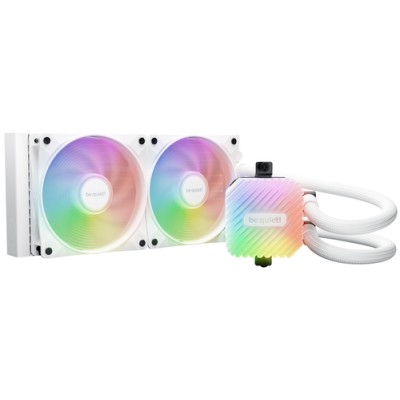 BE QUIET! DISSIPATORE A LIQUIDO  LIGHT LOOP 240MM ARGB WHITE
