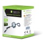 Alimentatore Impermeabile IP67 12 V / 1,5 A, 18 W Plug 5.5 x 2.1 mm Nero