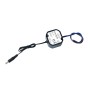 Alimentatore Impermeabile IP67 12 V / 1,5 A, 18 W Plug 5.5 x 2.1 mm Nero