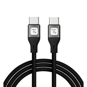 Cavo USB-C&trade Maschio/Maschio USB 2.0 in Silicone 1m Nero