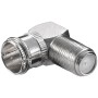 Adattatore Coassiale ad Angolo F/F