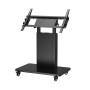 Trolley da Pavimento con Mensola per TV LCD/LED/Plasma 32-70''