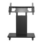 Trolley da Pavimento con Mensola per TV LCD/LED/Plasma 32-70''