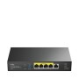 Router 2in1 SMB VPN / AP Controller con 4 Porte PoE+, C200P