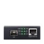 Convertitore Multimediale RJ45 10/100/1000 Gigabit Ethernet Slot SFP