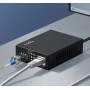 Convertitore Multimediale RJ45 10/100/1000 Gigabit Ethernet Slot SFP