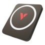 VERBATIM SSD ESTERNO SNAPBACK 512GB MOCHA METALLIC USB-C + MAGSAFE