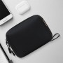 Borsa Organizer Compatta per Accessori Ufficio Fotografia Viaggi, Nero