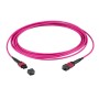 Cavo Patch a 12 Fibre MTP-F/MTP-F OM4 Code B 2m