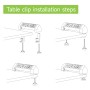 Multipresa da Tavolo 2 prese Italiane Bipasso 1 USB-C&trade e 1 USB-A