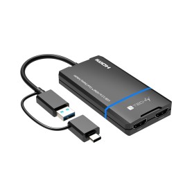 Adattatore USB-C&trade e USB-A a Doppio Monitor HDMI