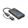 Adattatore USB-C&trade e USB-A a Doppio Monitor HDMI