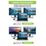 Adattatore USB-C&trade e USB-A a Doppio Monitor HDMI