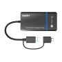 Adattatore USB-C&trade e USB-A a Doppio Monitor HDMI