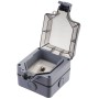 Scatola a Muro per 1 Frutto Keystone IP66