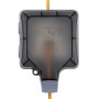 Scatola a Muro per 1 Frutto Keystone IP66