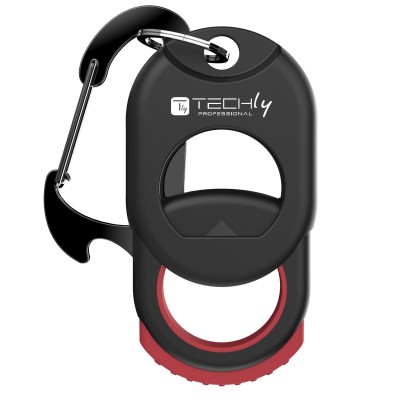 Accessorio Porta Fascette Multiuso con Moschettone