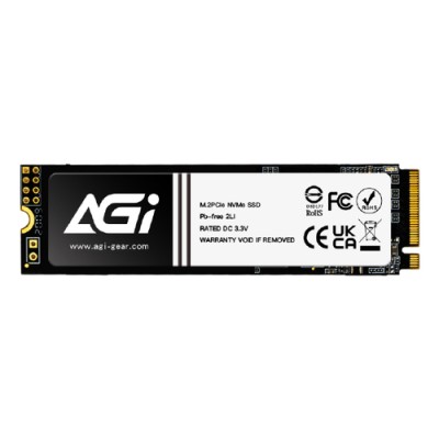 AGI SSD INTERNO AI218 2TB DRAM M.2 PCIE R/W 3500/3270 TLC GEN 3X4