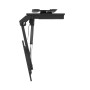 Supporto TV Motorizzato da Soffitto Inclinabile Integrazione Smart Home per TV da 37 a 75'', Nero