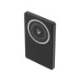 VULTECH POWERBANK MAGSAFE, SCHERMO LCD 10000 MAH TYPE C, RICARICA WIRELESS FINO 15W, PD20W, NERO